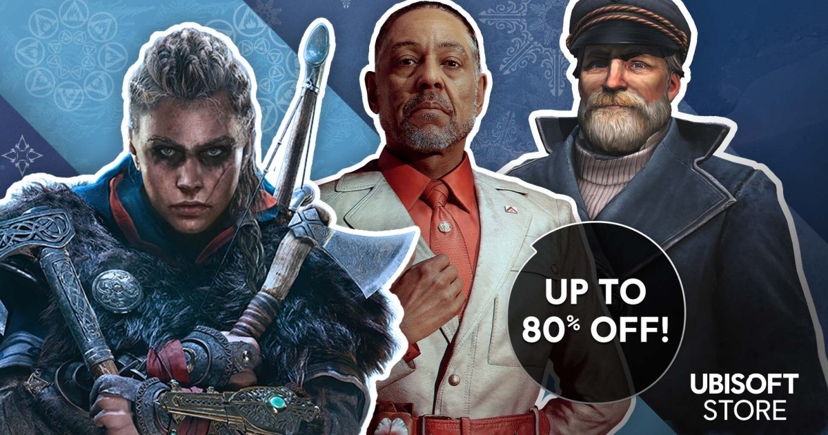 Sono iniziati i saldi invernali dell'Ubisoft Store: sconti fino all'85%. Sono iniziati i saldi invernali dell'Ubisoft Store: sconti fino all'85%.
