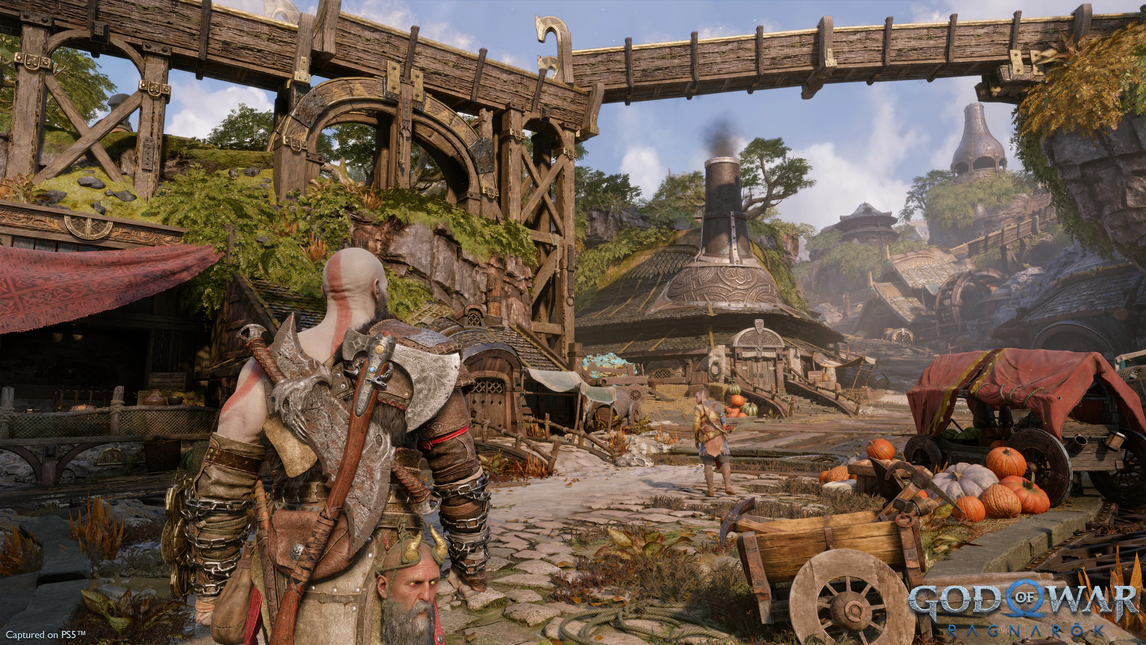 Le prime anticipazioni su God of War: Ragnarok. I giornalisti lodano il gioco per il sistema di combattimento, la grafica, il mondo vivente, gli enigmi e i personaggi.-3 Le prime anticipazioni su God of War: Ragnarok. I giornalisti lodano il gioco per il sistema di combattimento, la grafica, il mondo vivente, gli enigmi e i personaggi.-3