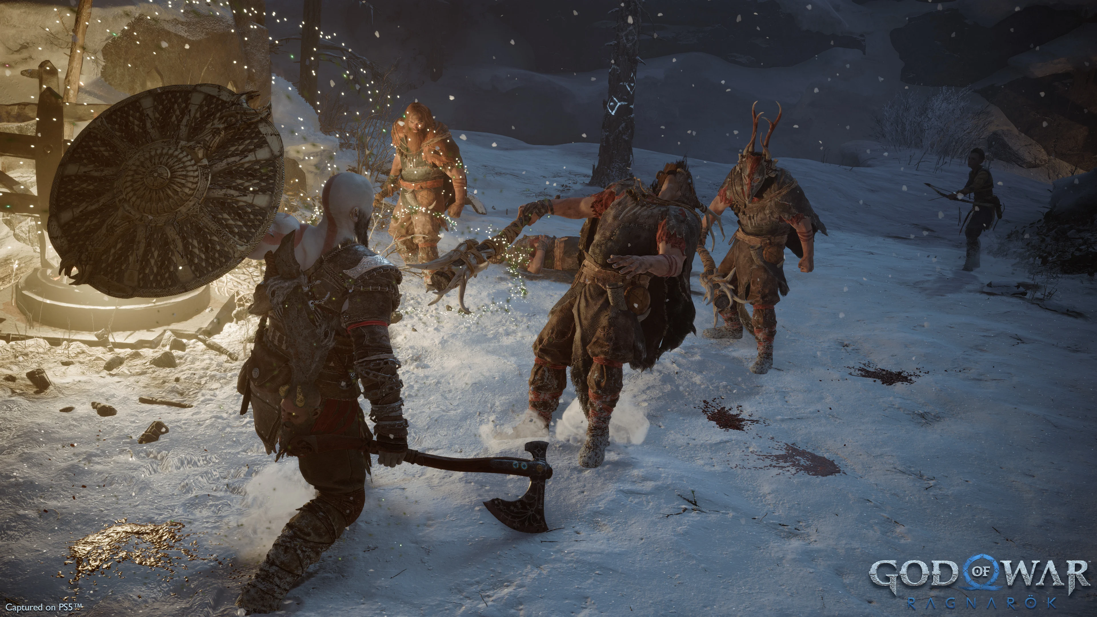 Il direttore delle animazioni di God of War: Ragnarok ha dichiarato che Santa Monica stava originariamente sviluppando il gioco per PlayStation 4.-3 Il direttore delle animazioni di God of War: Ragnarok ha dichiarato che Santa Monica stava originariamente sviluppando il gioco per PlayStation 4.-3