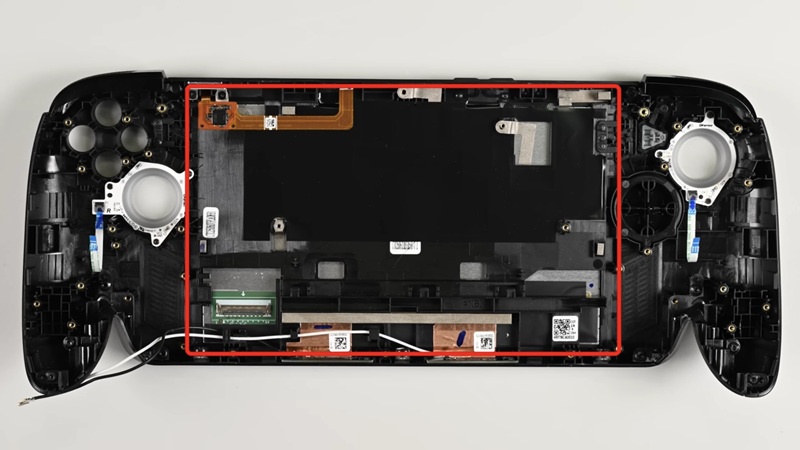 Repair difficulties ROG Xbox Ally X