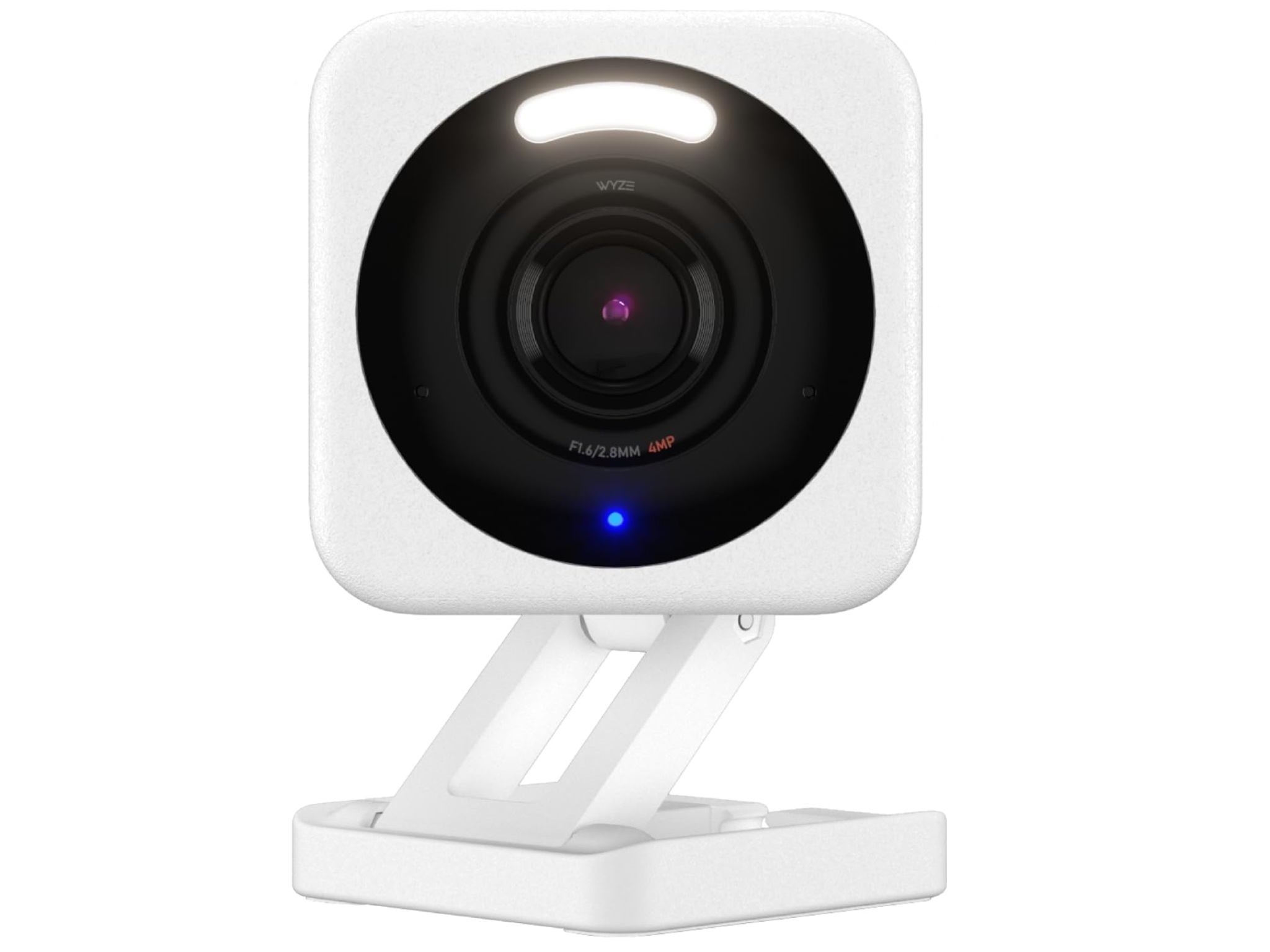 Wyze Cam v4 Testo descrittivo. Illustrazione: Wyze