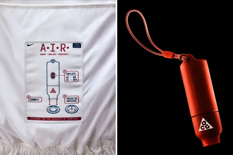 Therma-FIT Air jacket in action