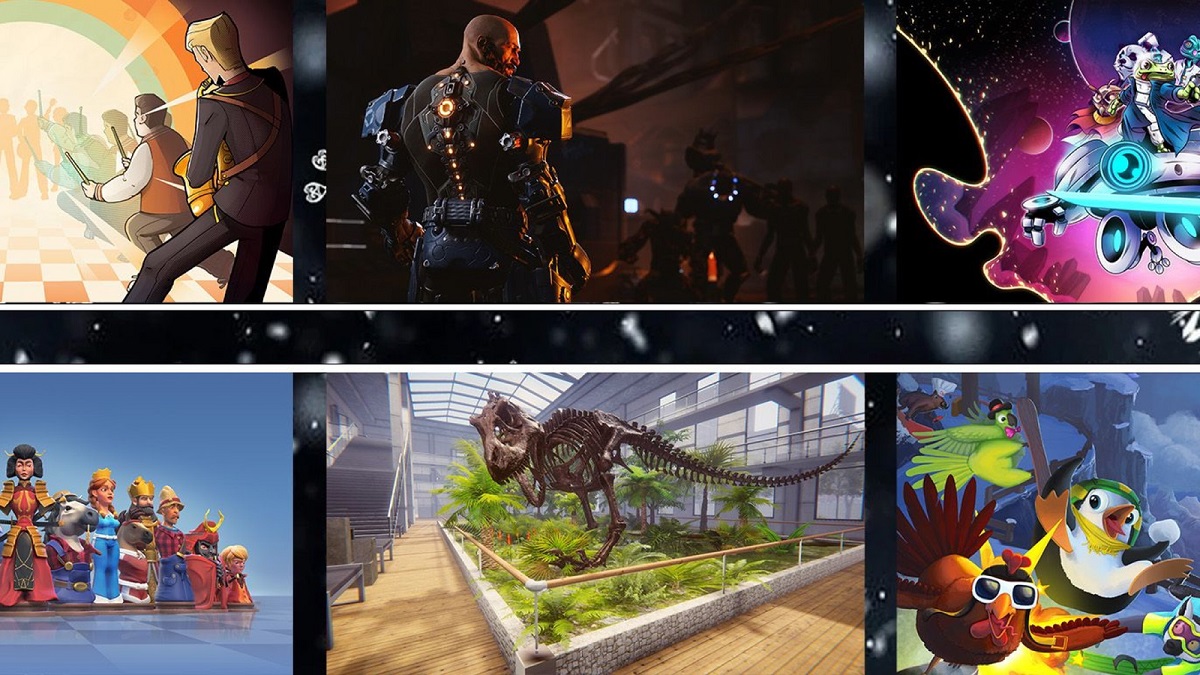 L'ID@Xbox Game Winterfest si svolge fino alla fine di dicembre e consente a tutti di scoprire 33 progetti emergenti. L'ID@Xbox Game Winterfest si svolge fino alla fine di dicembre e consente a tutti di scoprire 33 progetti emergenti.