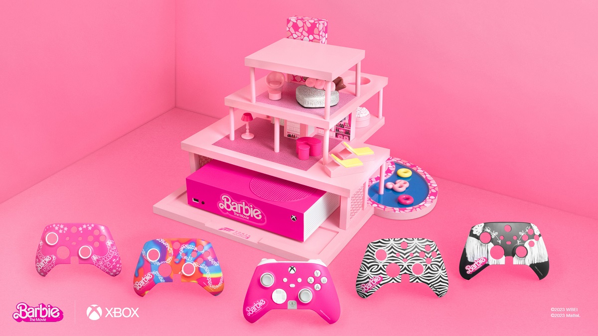 Un miracolo rosa: Microsoft rilascerà console esclusive Xbox Series S in stile Barbie. Xbox fornirà dieci bambole Barbie incluse come premi aggiuntivi Un miracolo rosa: Microsoft rilascerà console esclusive Xbox Series S in stile Barbie. Xbox fornirà dieci bambole Barbie incluse come premi aggiuntivi