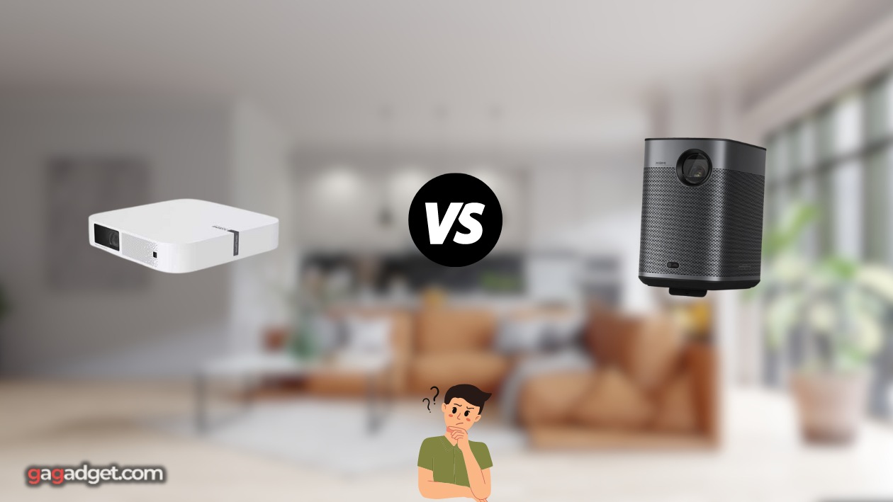 XGIMI Elfin vs Halo+ in 2025