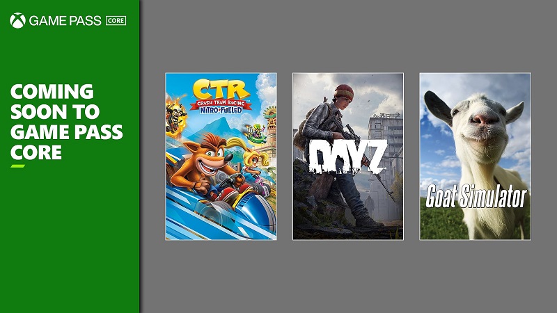 Nuovi prodotti del catalogo Game Pass Core Nuovi prodotti del catalogo Game Pass Core