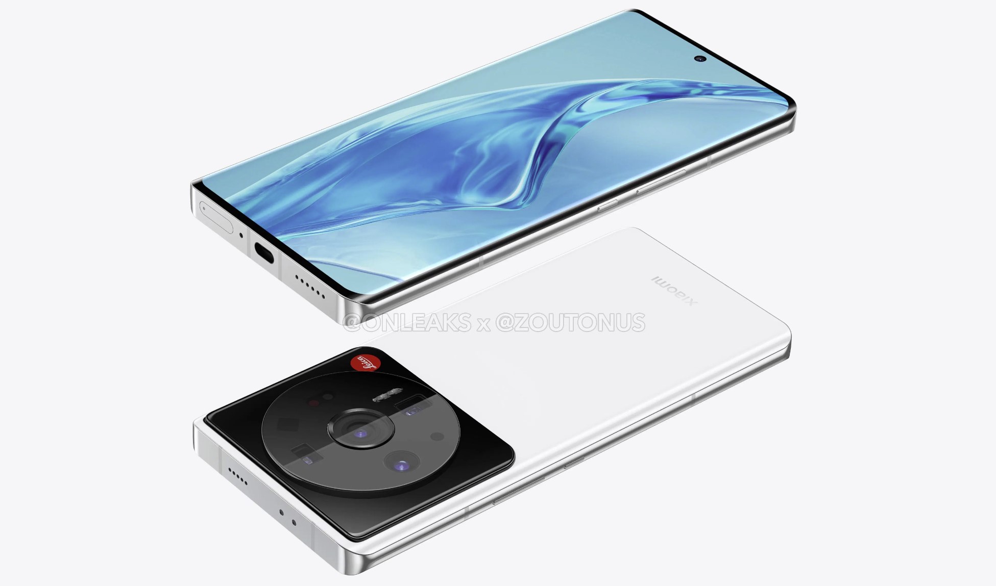 I rendering e le specifiche del design di Xiaomi 12 Ultra sono trapelati