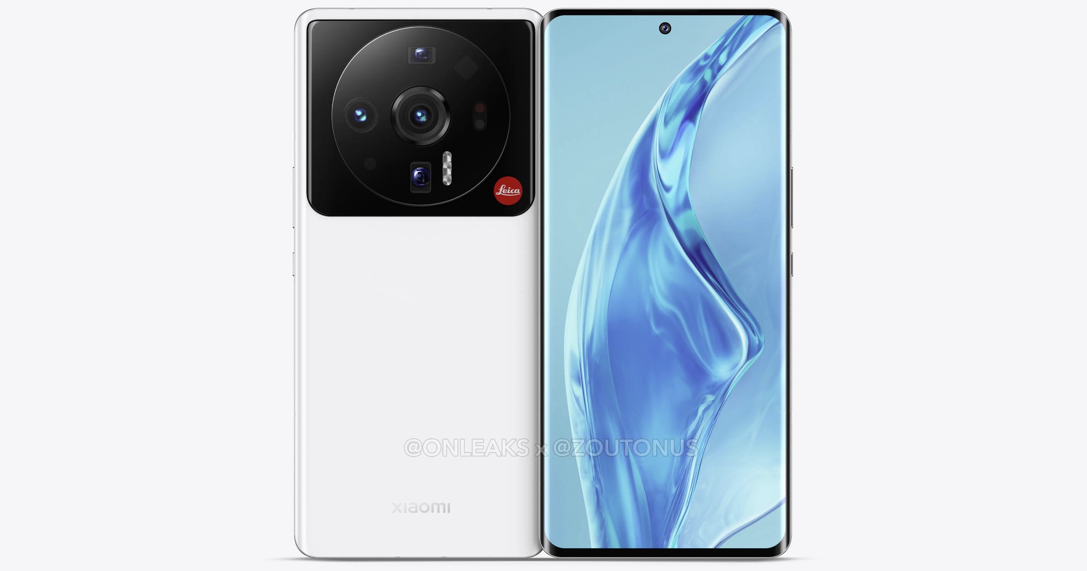 I rendering e le specifiche del design di Xiaomi 12 Ultra sono trapelati-2