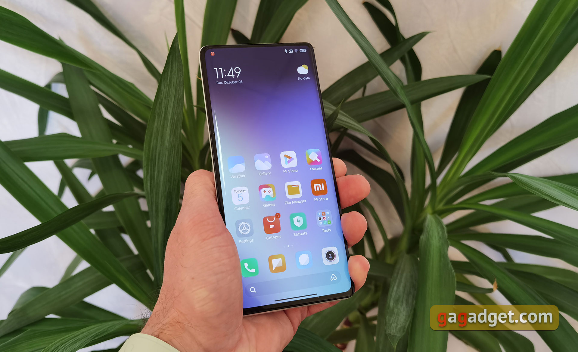 Xiaomi MIX 4 con i miei occhi: una fotocamera frontale sotto lo schermo che davvero non si vede Xiaomi MIX 4 con i miei occhi: una fotocamera frontale sotto lo schermo che davvero non si vede