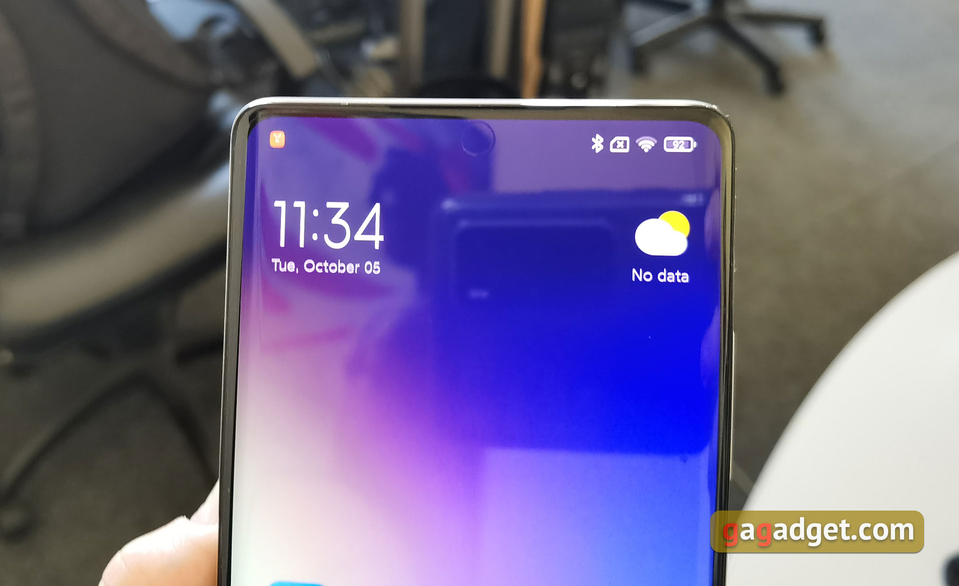 Xiaomi MIX 4 con i miei occhi: una fotocamera frontale sotto lo schermo che davvero non si vede-4 Xiaomi MIX 4 con i miei occhi: una fotocamera frontale sotto lo schermo che davvero non si vede-4