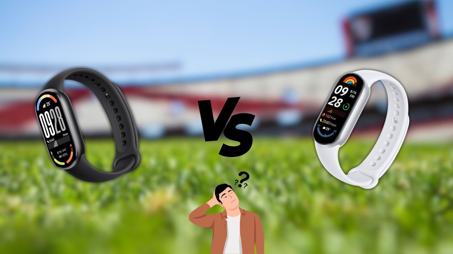 Xiaomi Smart Band 10 contro Xiaomi Smart Band 9 Xiaomi Smart Band 10 contro Xiaomi Smart Band 9