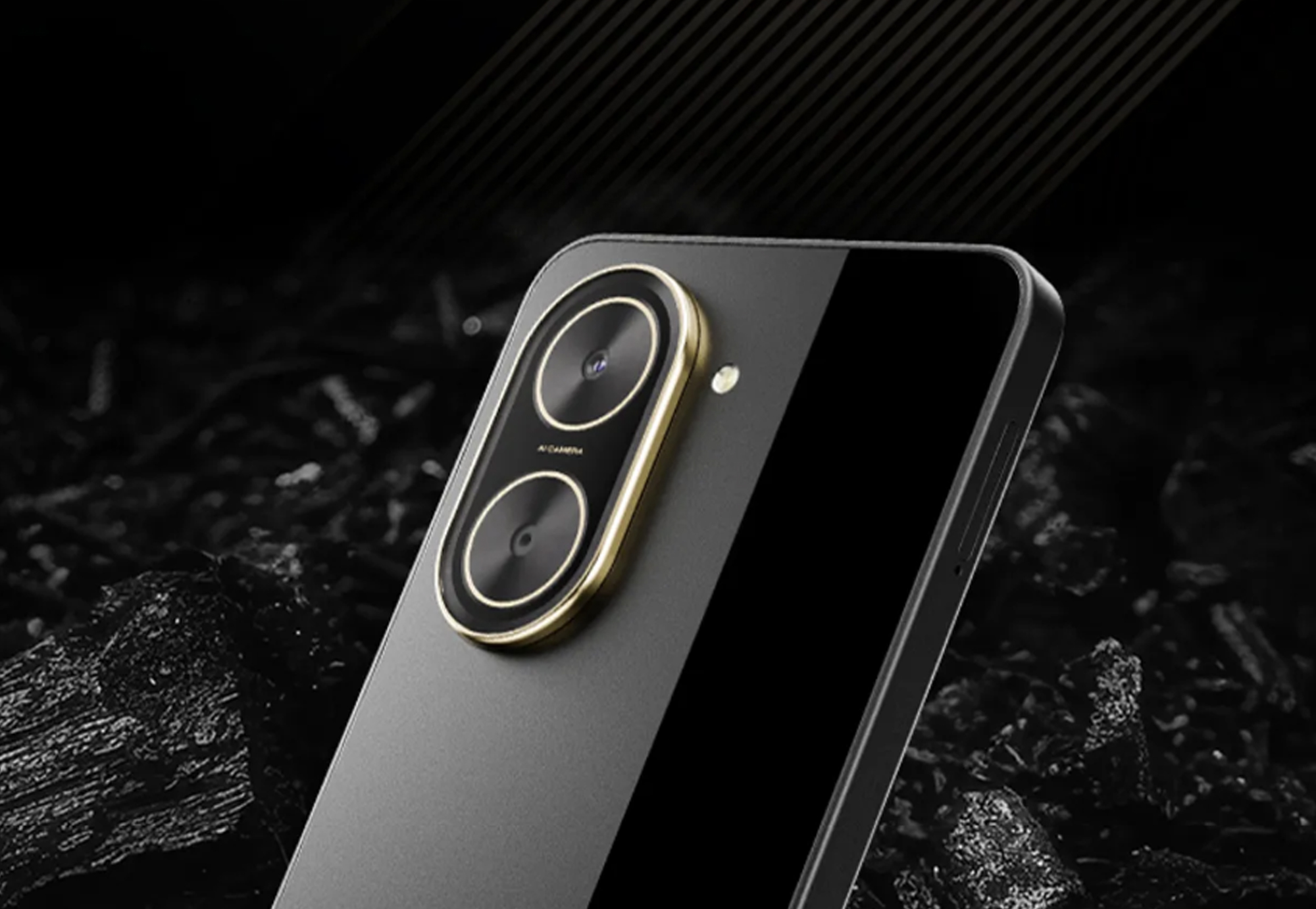 Teaser dello smartphone Xiaomi Poco C71