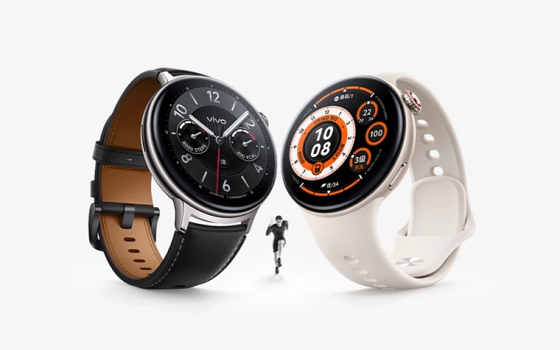 Vivo Watch 5 con display AMOLED