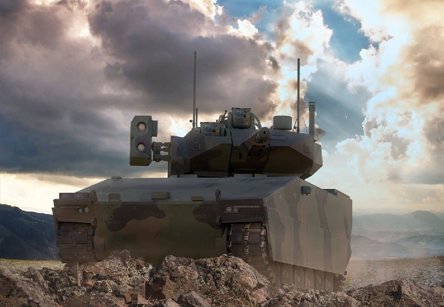 XM30 MICV - Veicolo da combattimento meccanizzato di nuova generazione XM30 MICV - Veicolo da combattimento meccanizzato di nuova generazione