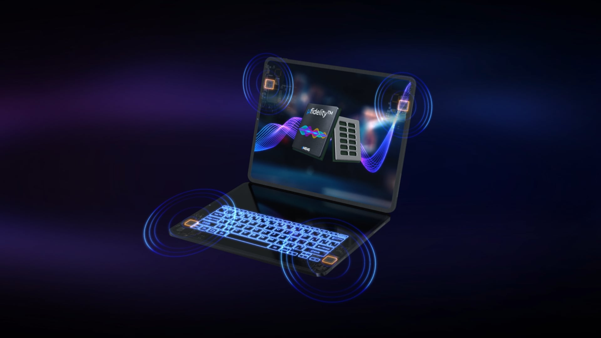 xMEMS Sycamore - il primo diffusore microdialettrico full-range al mondo, interamente in silicio, con uno spessore di 1 mm-5 xMEMS Sycamore - il primo diffusore microdialettrico full-range al mondo, interamente in silicio, con uno spessore di 1 mm-5