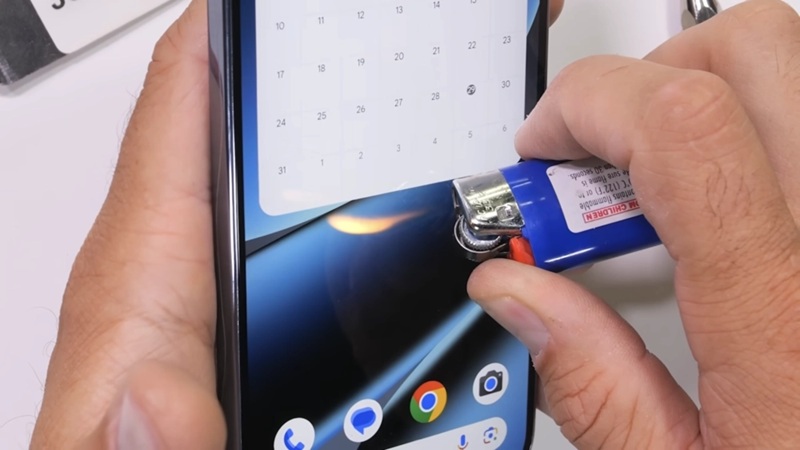 Retro del Google Pixel 10 Pro XL Retro del Google Pixel 10 Pro XL