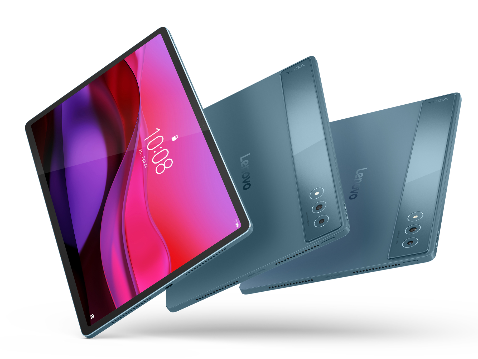 Yoga Tab Plus al CES 2025 Yoga Tab Plus al CES 2025