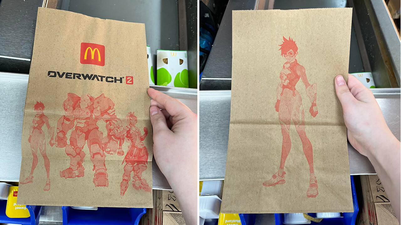 McDonald's ha lanciato una collaborazione con Overwatch 2 in Australia. I fan possono ottenere una skin epica per Tracer-3 McDonald's ha lanciato una collaborazione con Overwatch 2 in Australia. I fan possono ottenere una skin epica per Tracer-3
