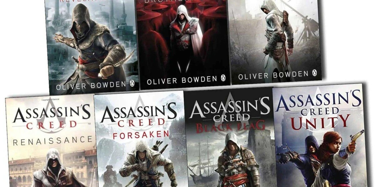 Aconyte Books ha presentato la copertina del nuovo libro dell'universo di Assassin's Creed, The Golden City. Aconyte Books ha presentato la copertina del nuovo libro dell'universo di Assassin's Creed, The Golden City.