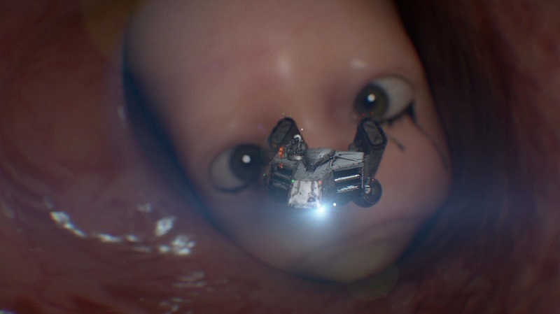 Schermata di Death Stranding 2 - effetti speciali Schermata di Death Stranding 2 - effetti speciali