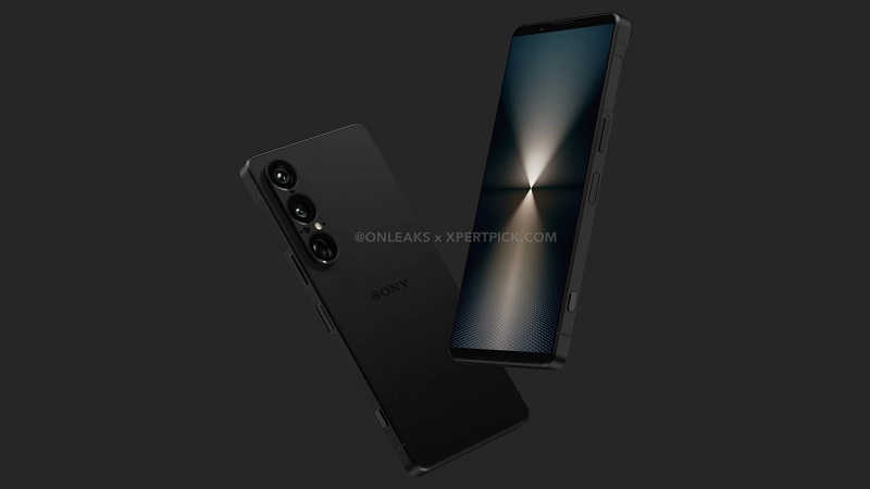 Rendering Sony Xperia 1 VII