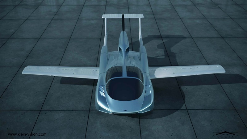 AirCar 2 a terra
