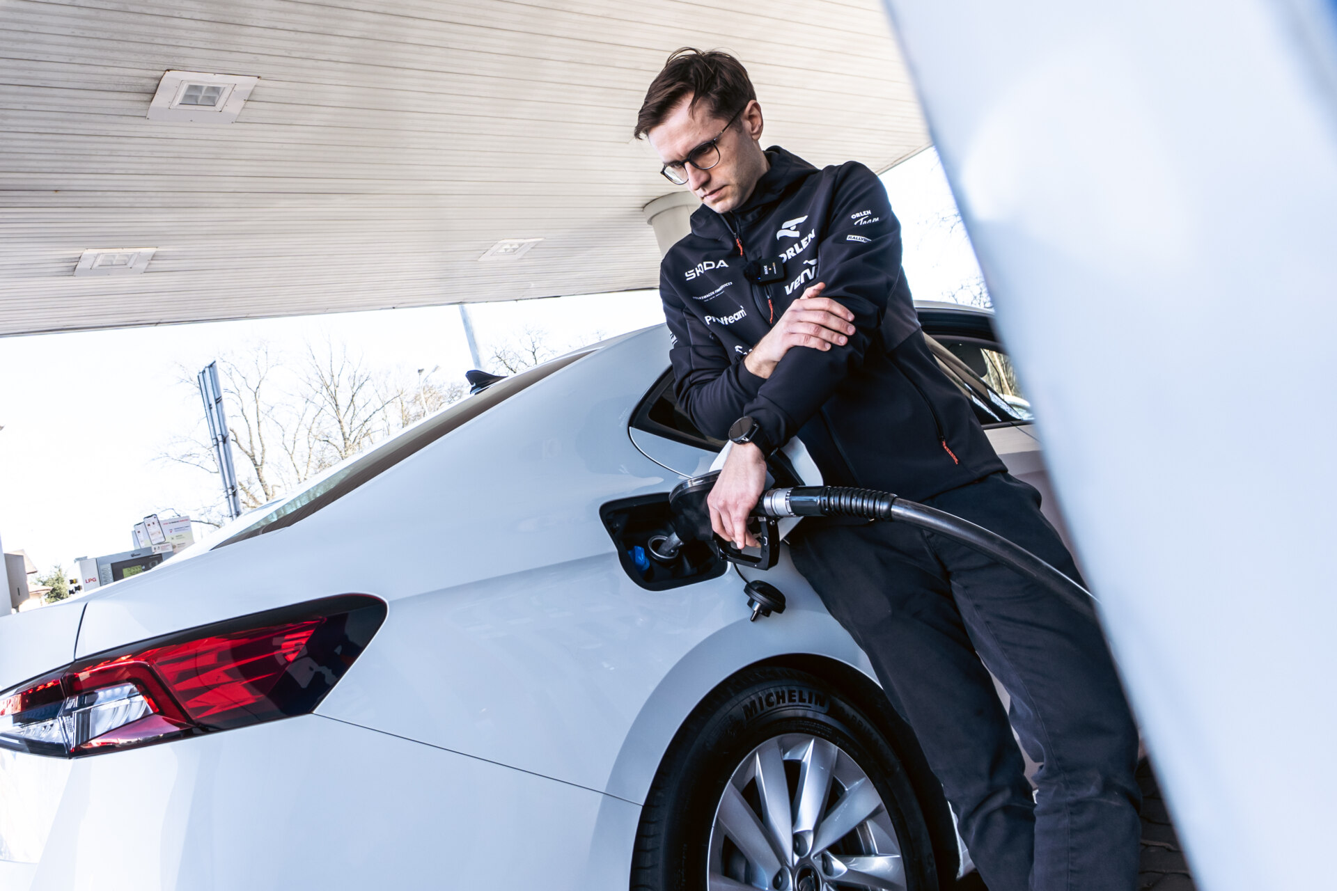 Miko Marczyk su Skoda Superb 2.0 TDI