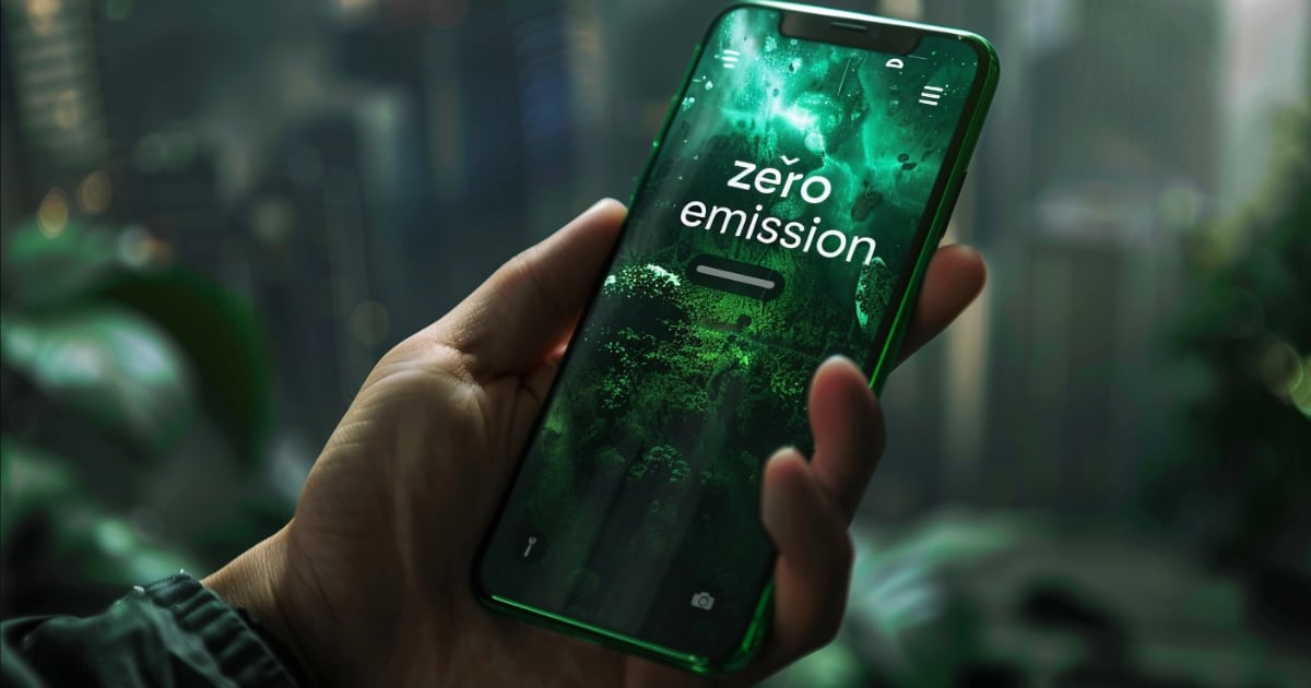Voci di corridoio: Apple ha in programma di rilasciare l'iPhone Green, il primo smartphone al mondo a zero emissioni di carbonio Voci di corridoio: Apple ha in programma di rilasciare l'iPhone Green, il primo smartphone al mondo a zero emissioni di carbonio