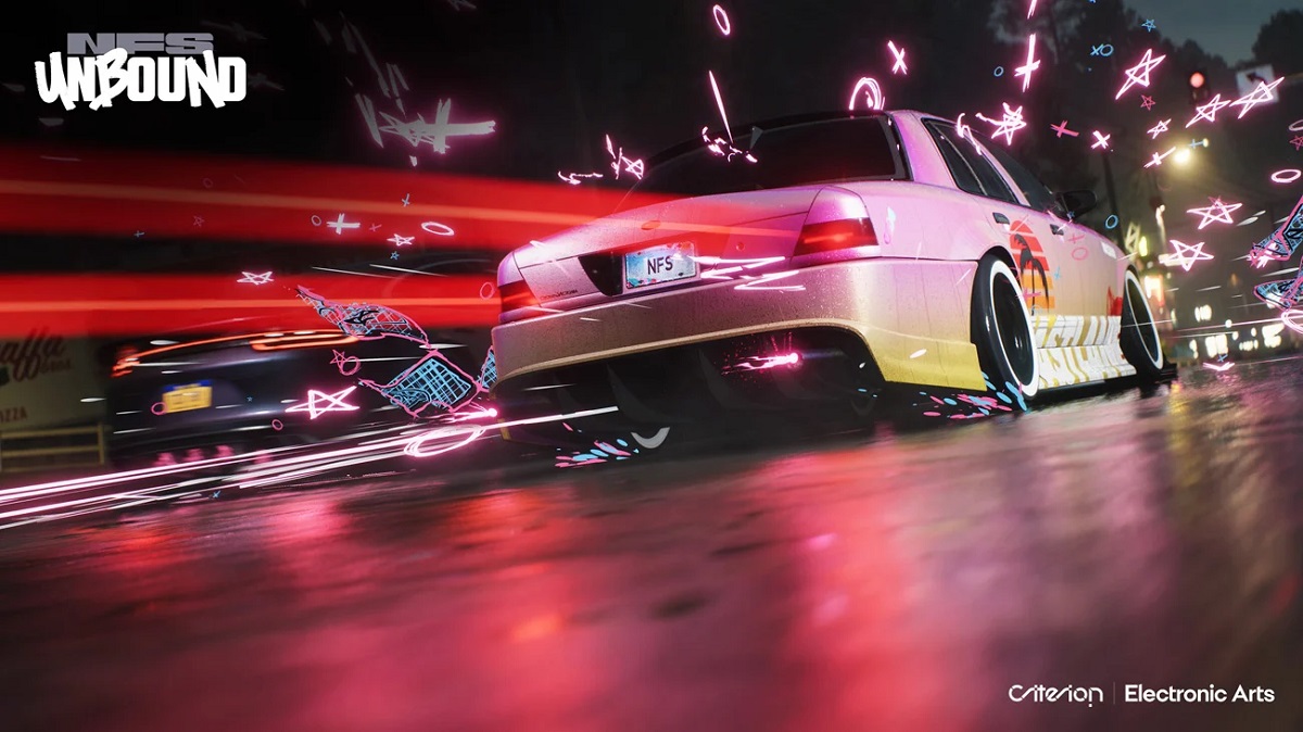 È stato rilasciato un importante aggiornamento per Need for Speed Unbound. Gli sviluppatori hanno aggiunto nuovi tracciati, caratteristiche e persino l'iconico DMC Deloeran. È stato rilasciato un importante aggiornamento per Need for Speed Unbound. Gli sviluppatori hanno aggiunto nuovi tracciati, caratteristiche e persino l'iconico DMC Deloeran.