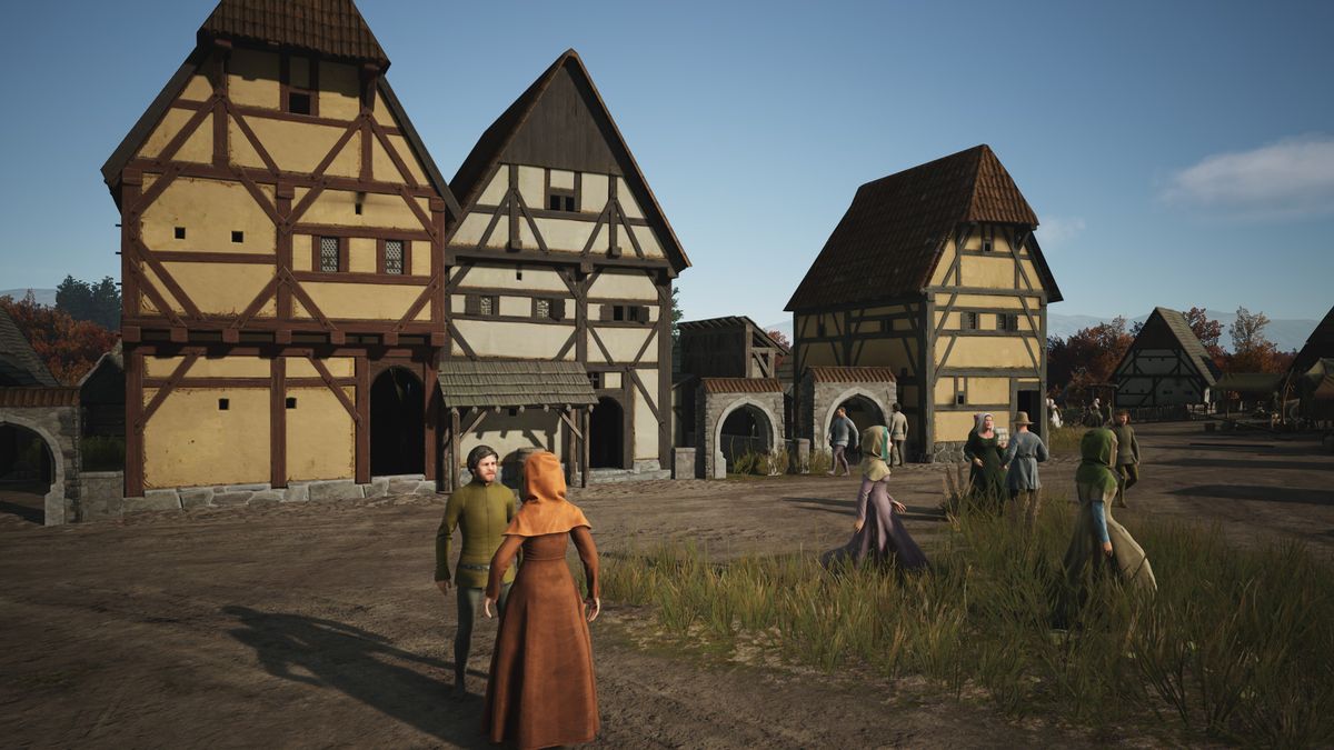 Meno birra e più lavoro: è iniziato il beta testing della prima importante patch per il gioco di strategia di successo Manor Lords.
