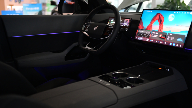 SUV Elettrico Ford Bronco in Cina