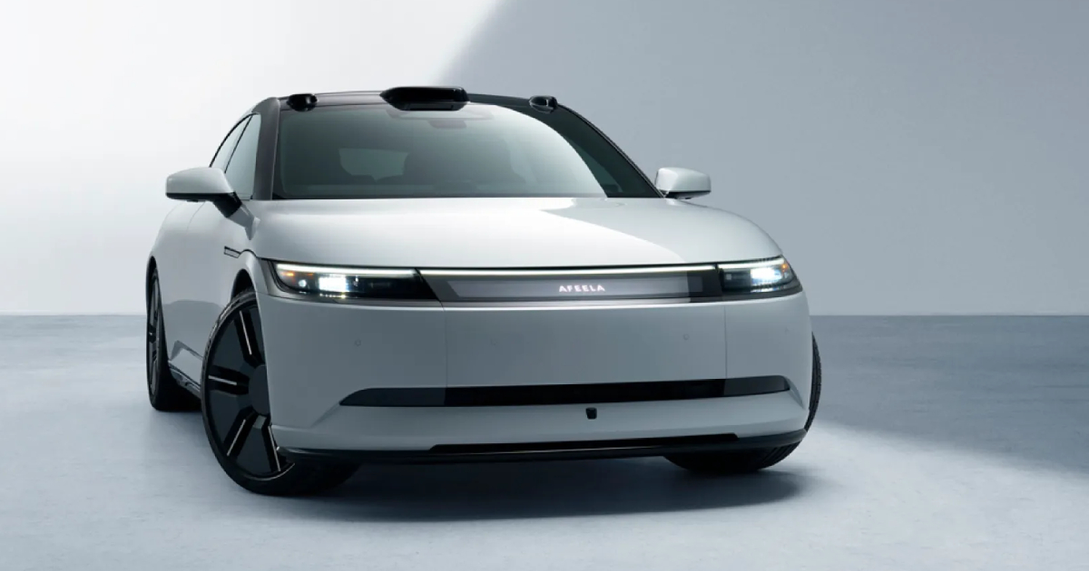 Auto AFEELA con supporto PlayStation Remote Play