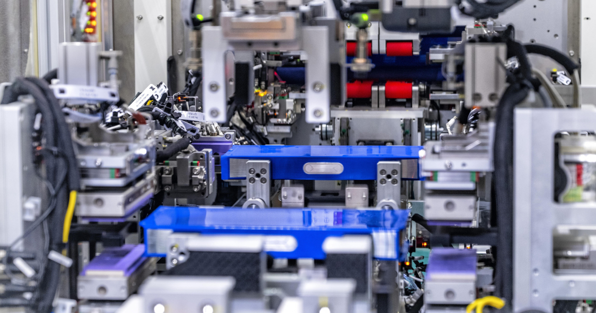 Produzione di celle unificate da parte di PowerCo