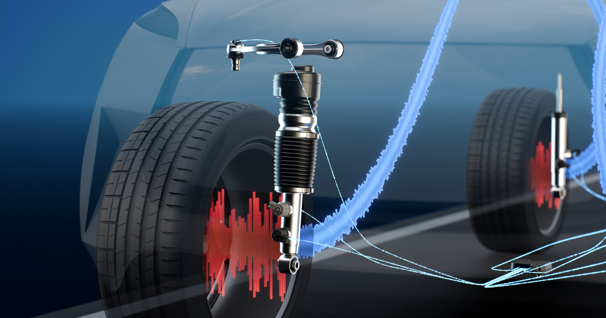 Dimostrazione del sistema di Riduzione Attiva del Rumore di ZF