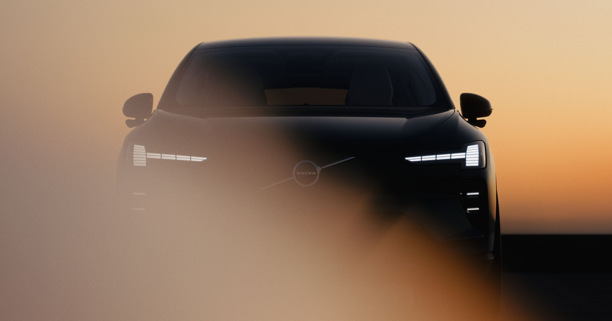 Immagine del crossover elettrico Volvo EX60