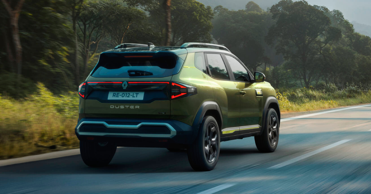 Dettagli del Duster India