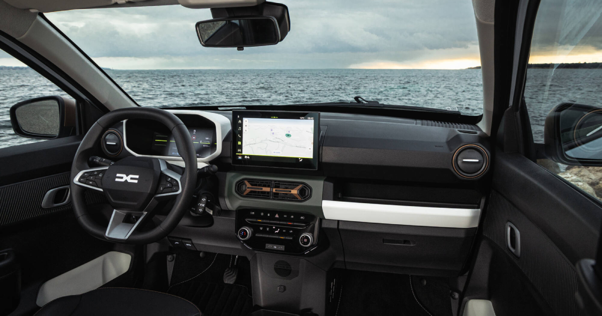 Sospensione e ruote Dacia Spring