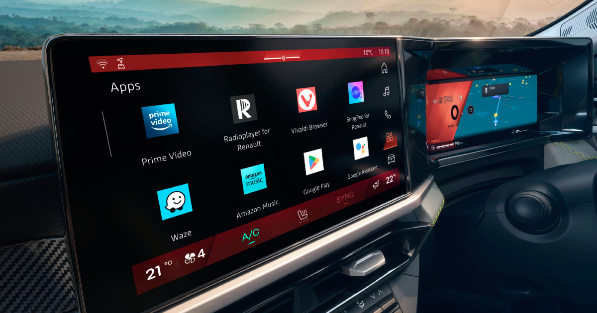 Cruscotto del Duster India