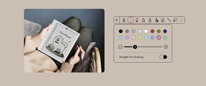 Accessori per Bigme B10: cover con tastiera e stilo