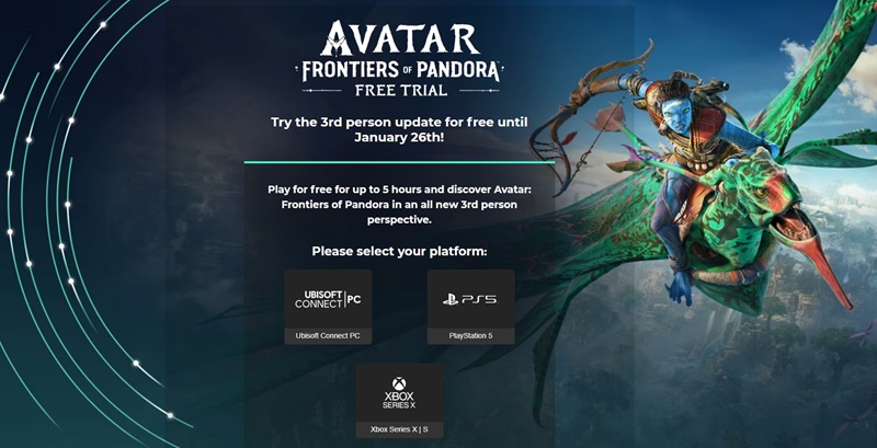 Immagine del gioco Avatar: Frontiers of Pandora