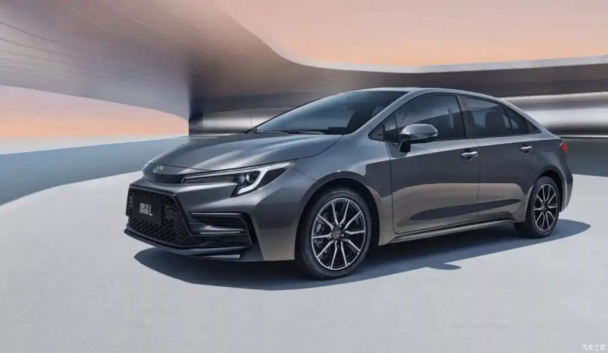 Interno di GAC Toyota Levin L