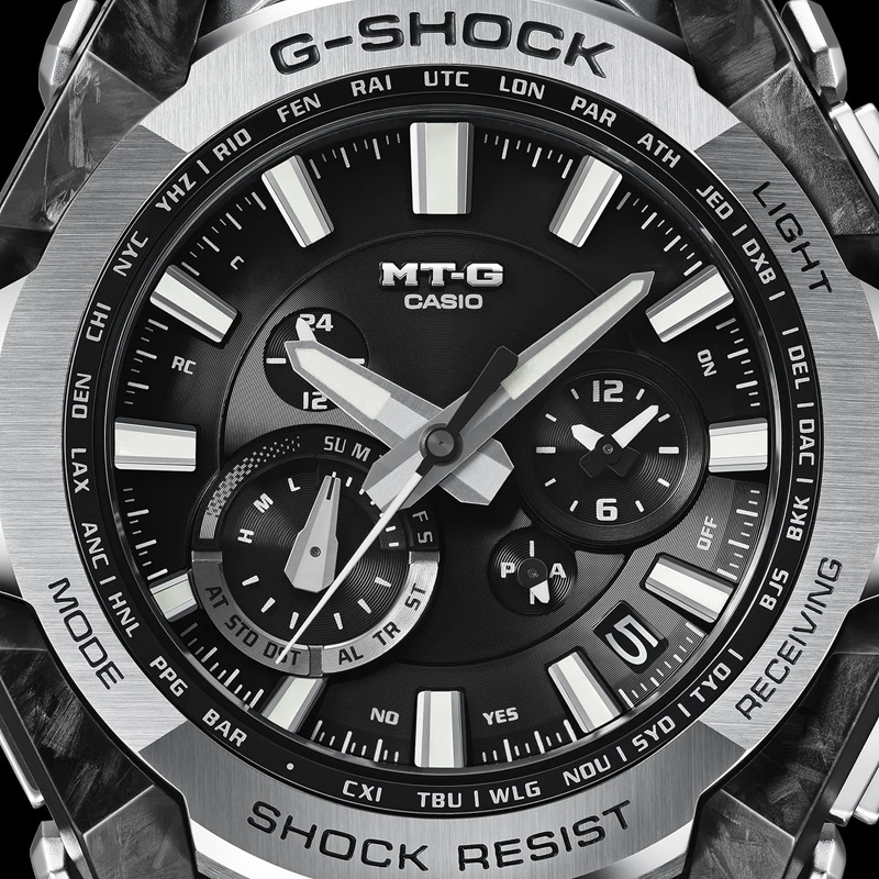 Orologio Casio MTG-B4000D in colore nero