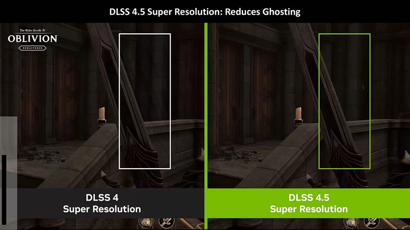 Innovazioni di Nvidia DLSS 4.5: seconda versione del modello transformer Super Resolution