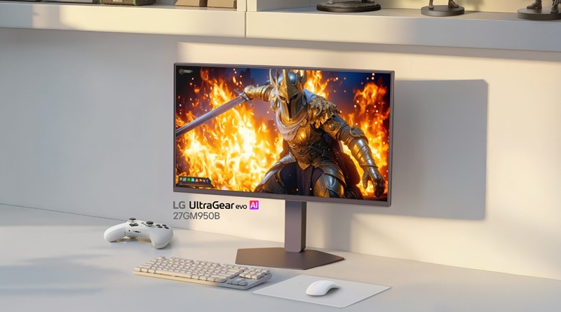 Monitor UltraGear evo GM9 5K con retroilluminazione MiniLED