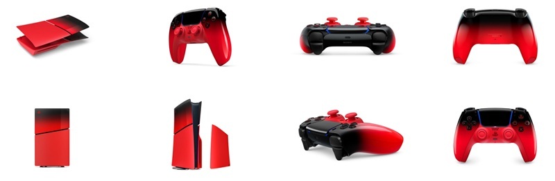 Collezione PlayStation Hyperpop Techno Red - immagine 2