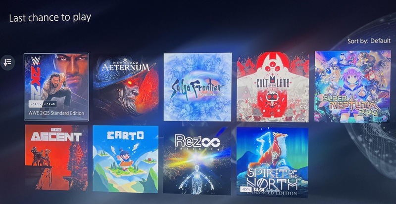 Collezione di Giochi PlayStation