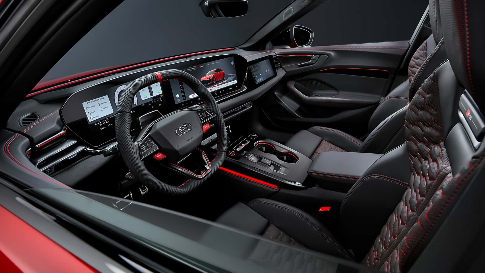 Audi RS5 2026 cruscotto