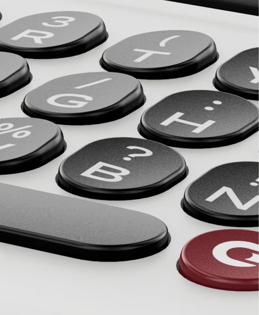 Design del retro dello smartphone Clicks Communicator