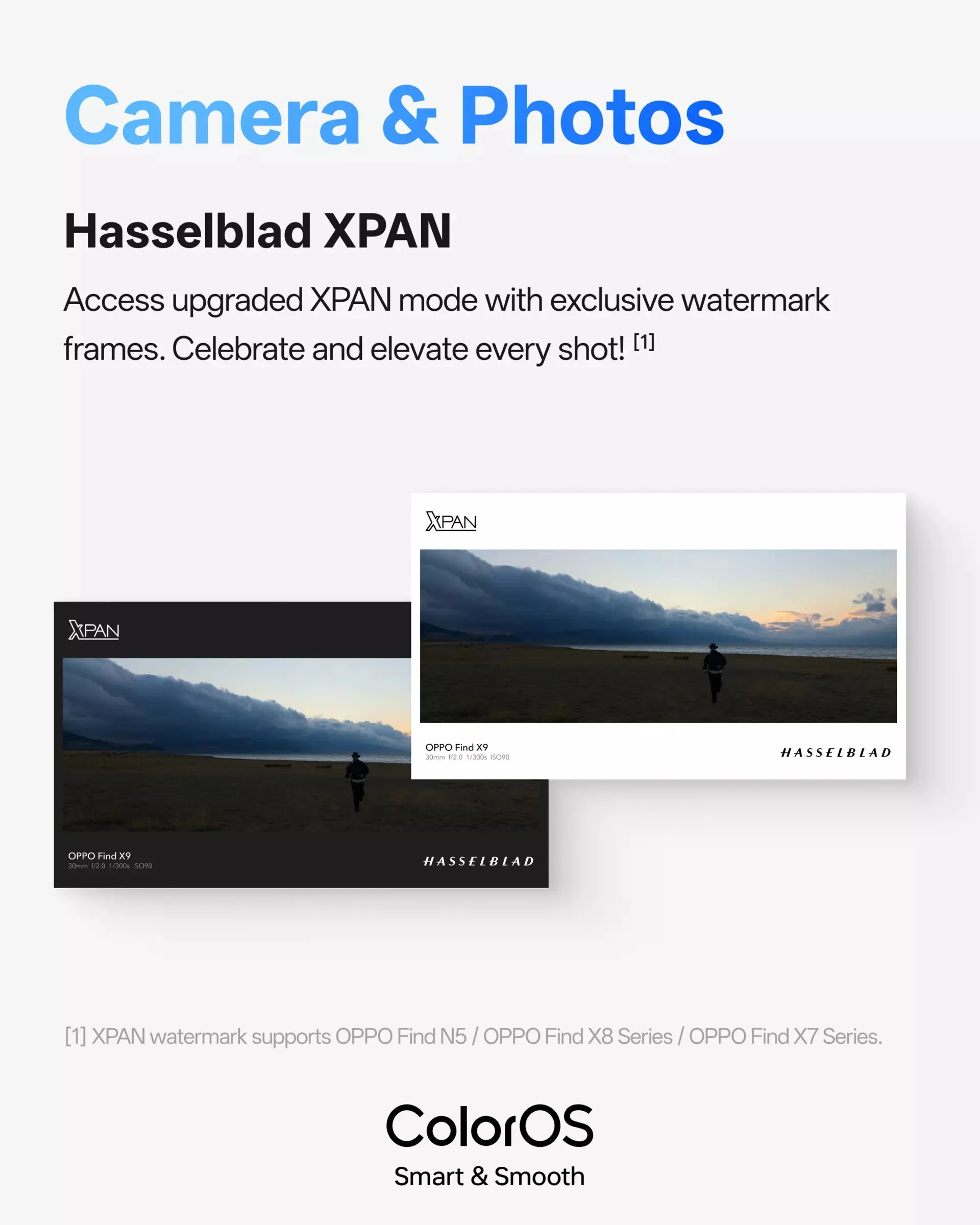 Esempio di nuovi watermark XPAN