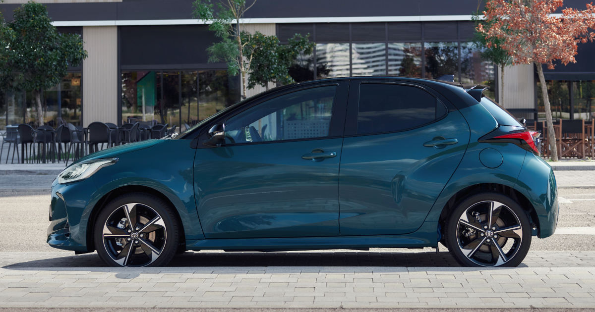 Elementi di design della nuova Toyota Yaris